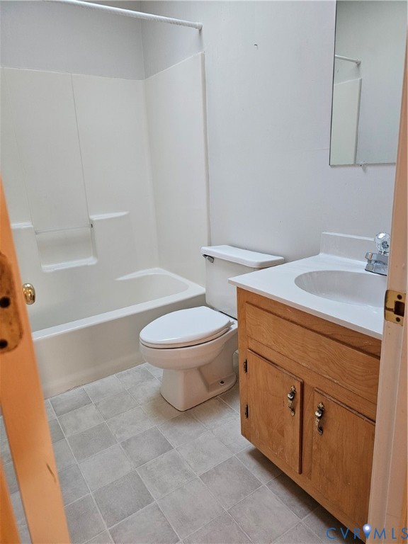 8002 Galaxie Circle Henrico, VA 23228 - Photo 39 of 49 Full bathroom upstairs with vanity and shower / ba