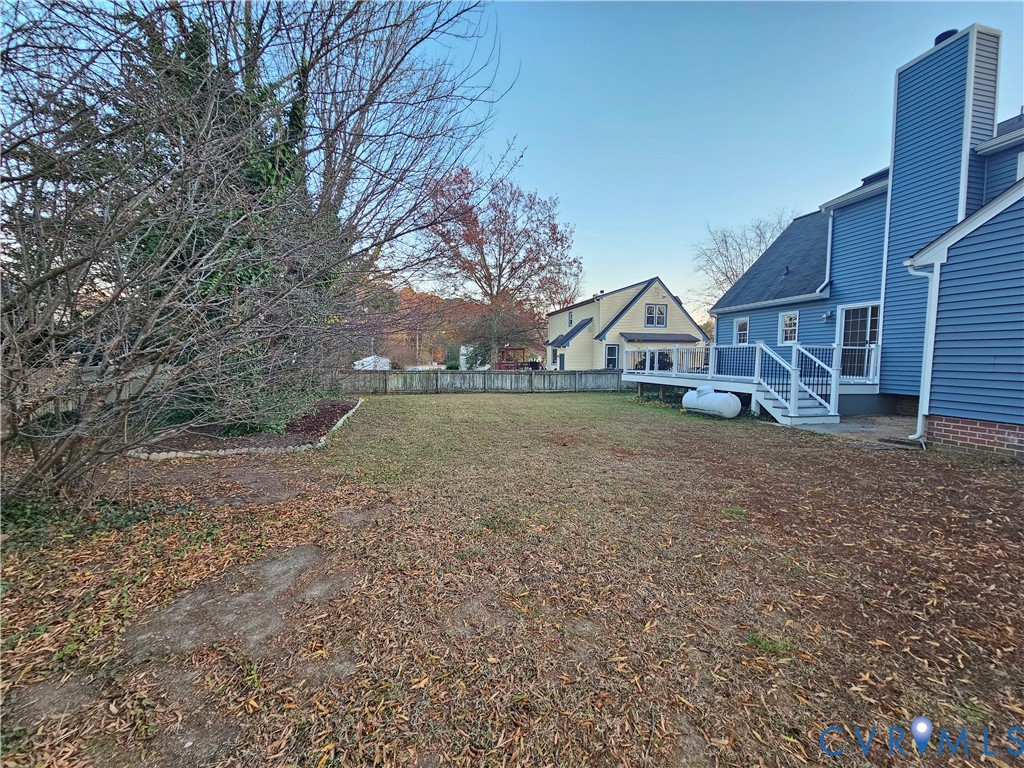 8002 Galaxie Circle Henrico, VA 23228 - Photo 45 of 49 a view of a house with a yard