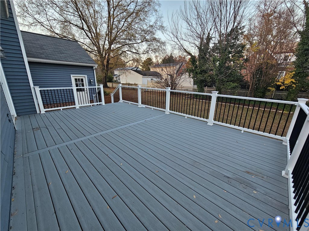 8002 Galaxie Circle Henrico, VA 23228 - Photo 47 of 49 a view of a house with a deck