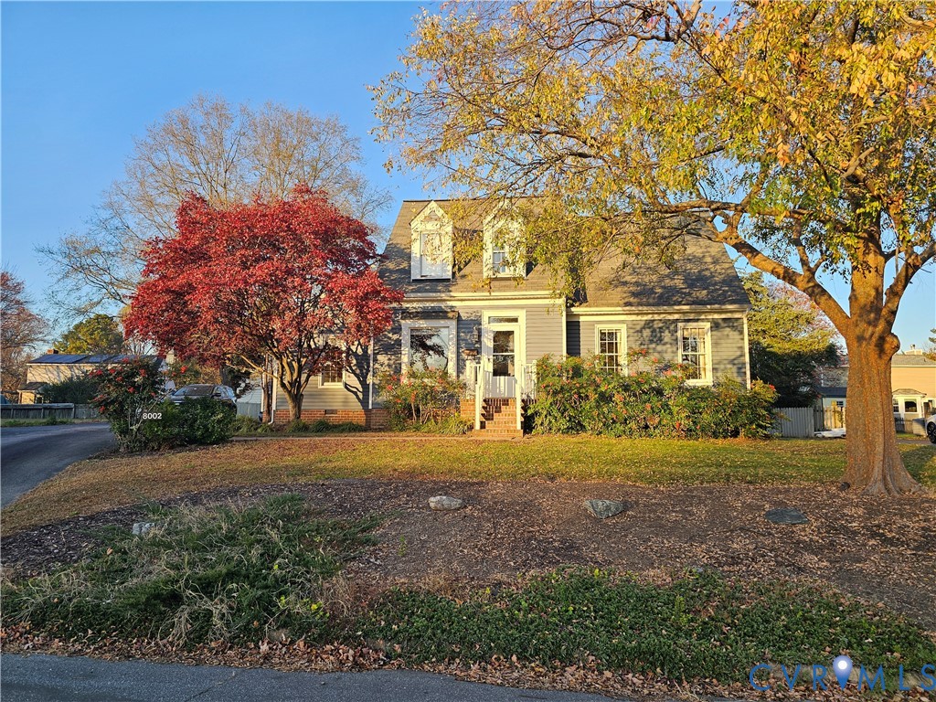 8002 Galaxie Circle Henrico, VA 23228 - Photo 49 of 49 a front view of a house with a yard and trees