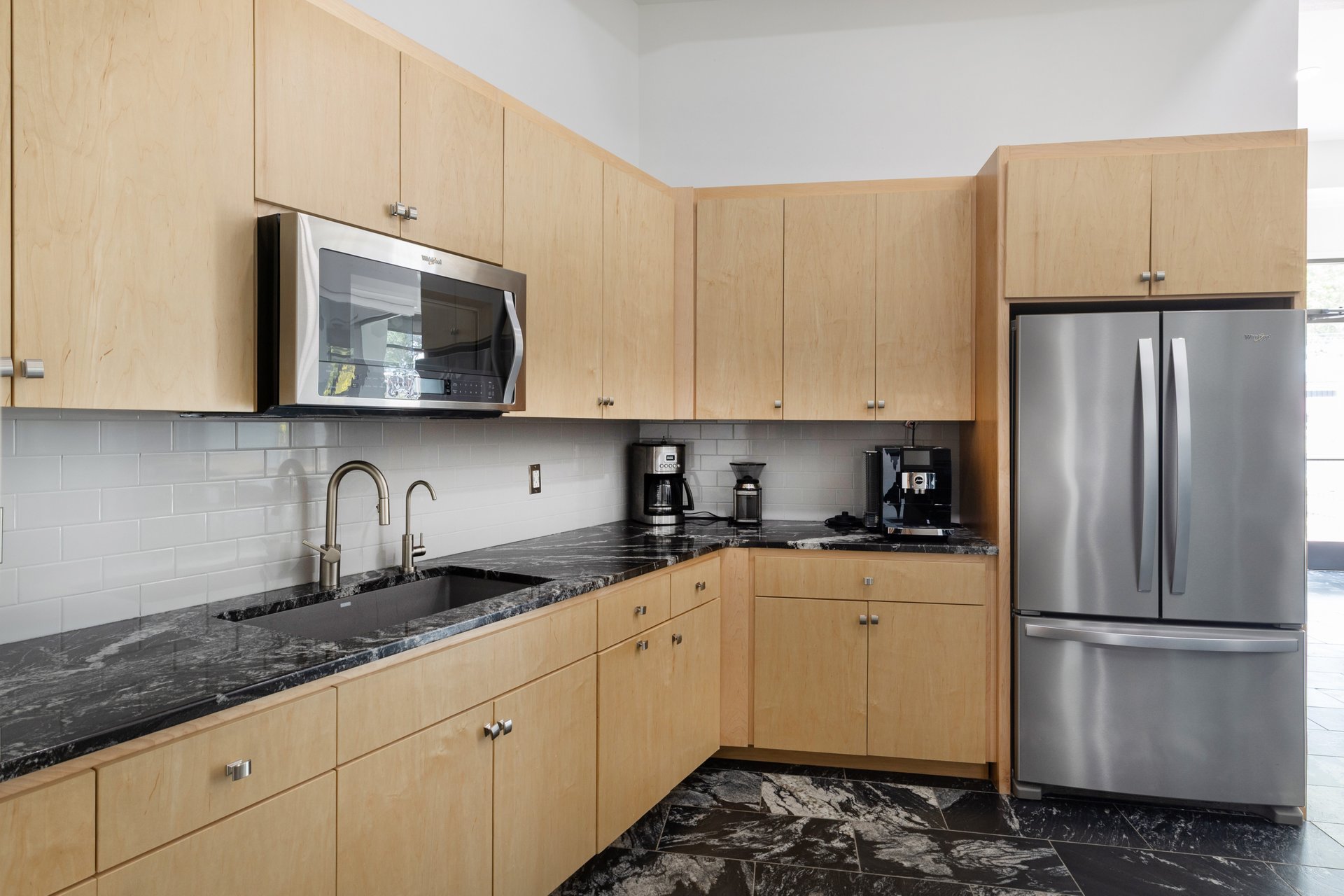 6444 Burnet Road, Unit 100 Austin, TX 78757 - Photo 10 of 31 Office space features kitchen/dining area.