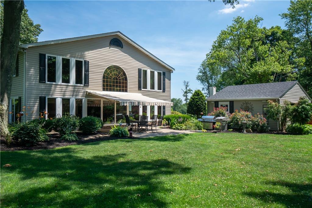 680 Neville Road Beaver, PA 15009 - Photo 3 of 25 Back entrance, Garden Patio