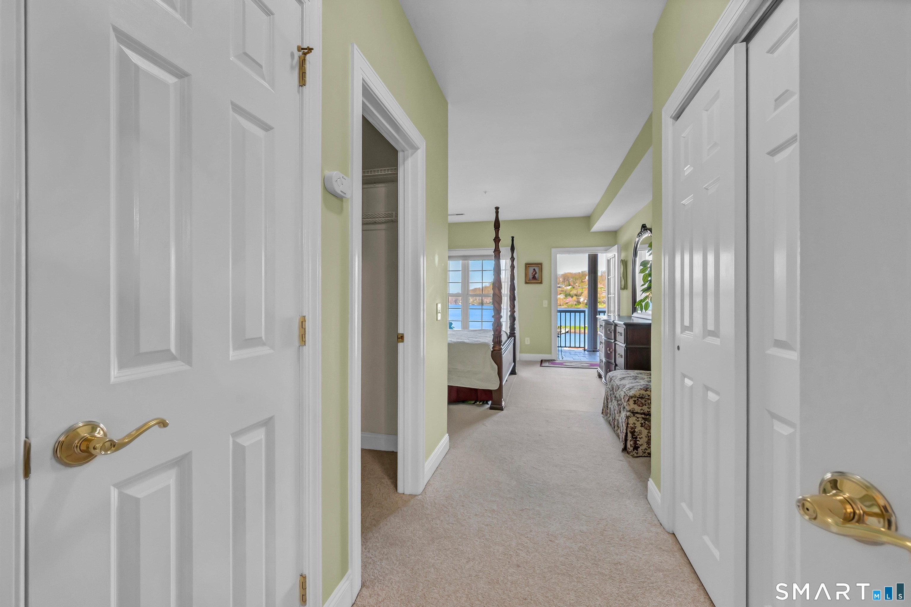 10 Hayestown Road, Unit 321 Danbury, CT 06811 - Photo 17 of 39 a view of a hallway with a livingroom