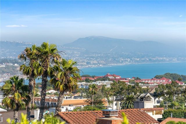 a view of lake with mountain