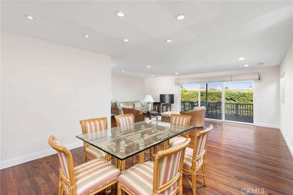 33872 Granada Drive Dana Point, CA 92629 - Photo 9 of 27 a view of a dining room with furniture window and wooden floor
