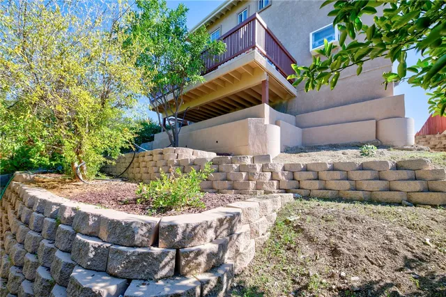 a view of a green field