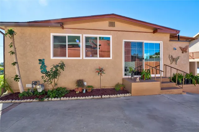 front view of a house