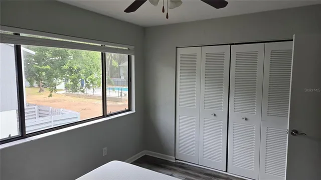 a view of sky from window