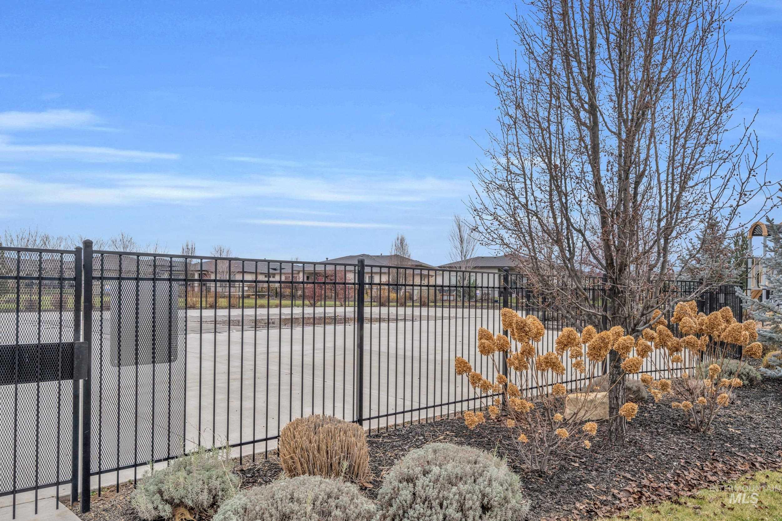 4447 East Copper Point Drive Meridian, ID 83642 - Photo 39 of 41 View of gate