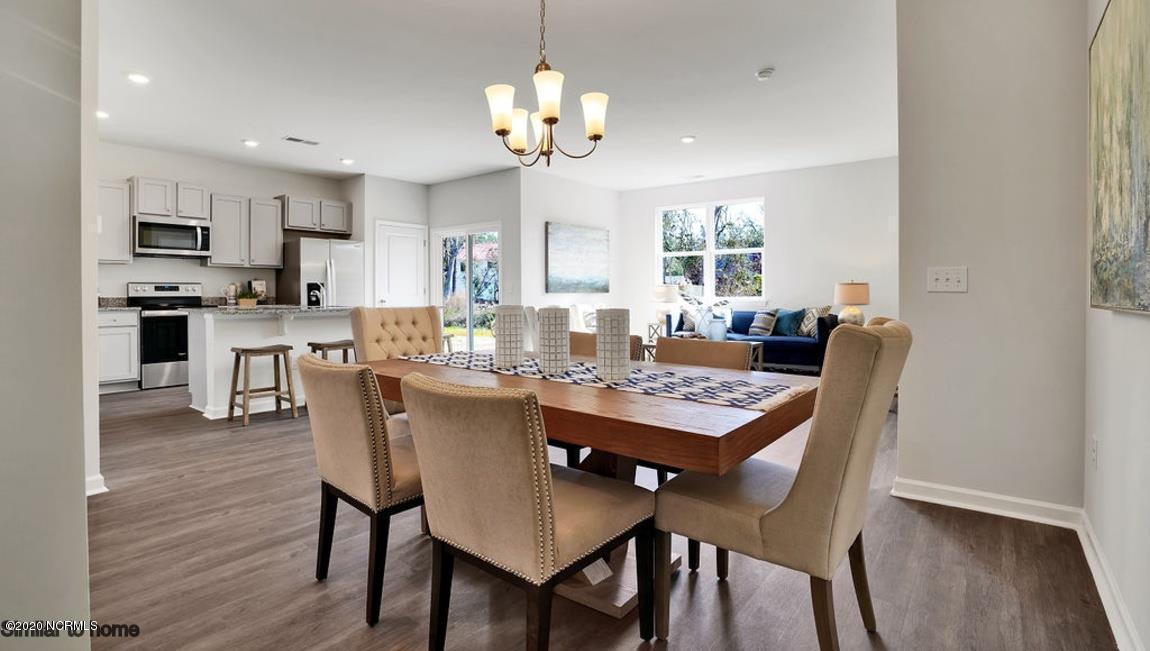 9044 St George Road, Unit LOT 25 Wilmington, NC 28411 - Photo 14 of 55 There is plenty of space for a large table in the dining area