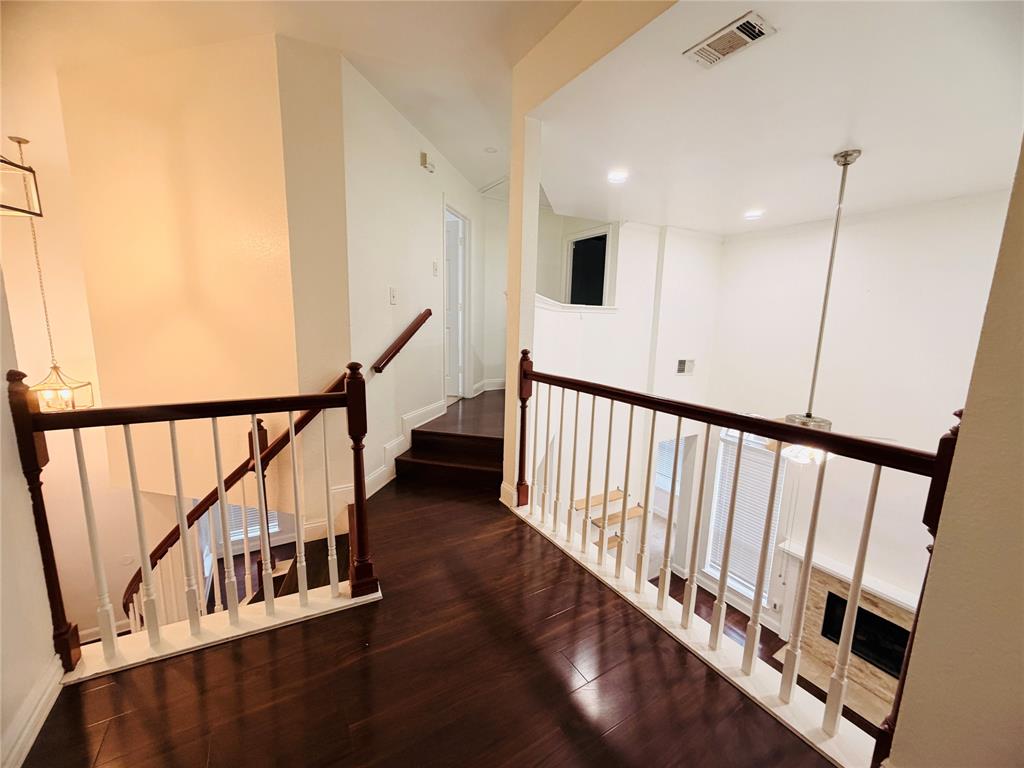 434 Moonlight Way Irving, TX 75063 - Photo 11 of 29 a view of an entryway wooden floor