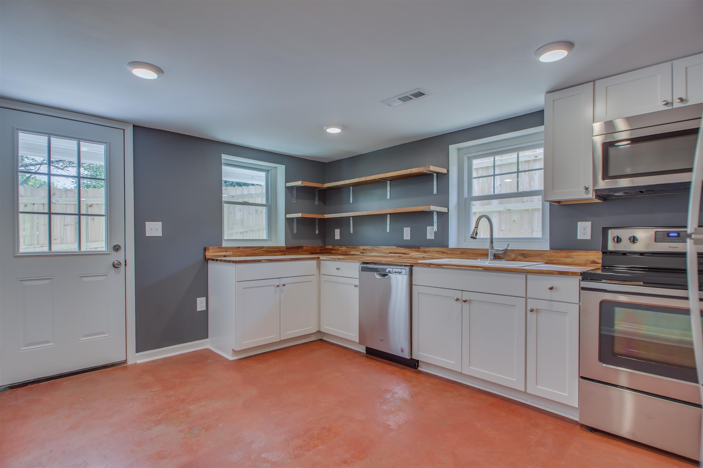 Welcome to this Bright, Completely Renovated Kitchen equipped with ALL NEW EVERYTHING!