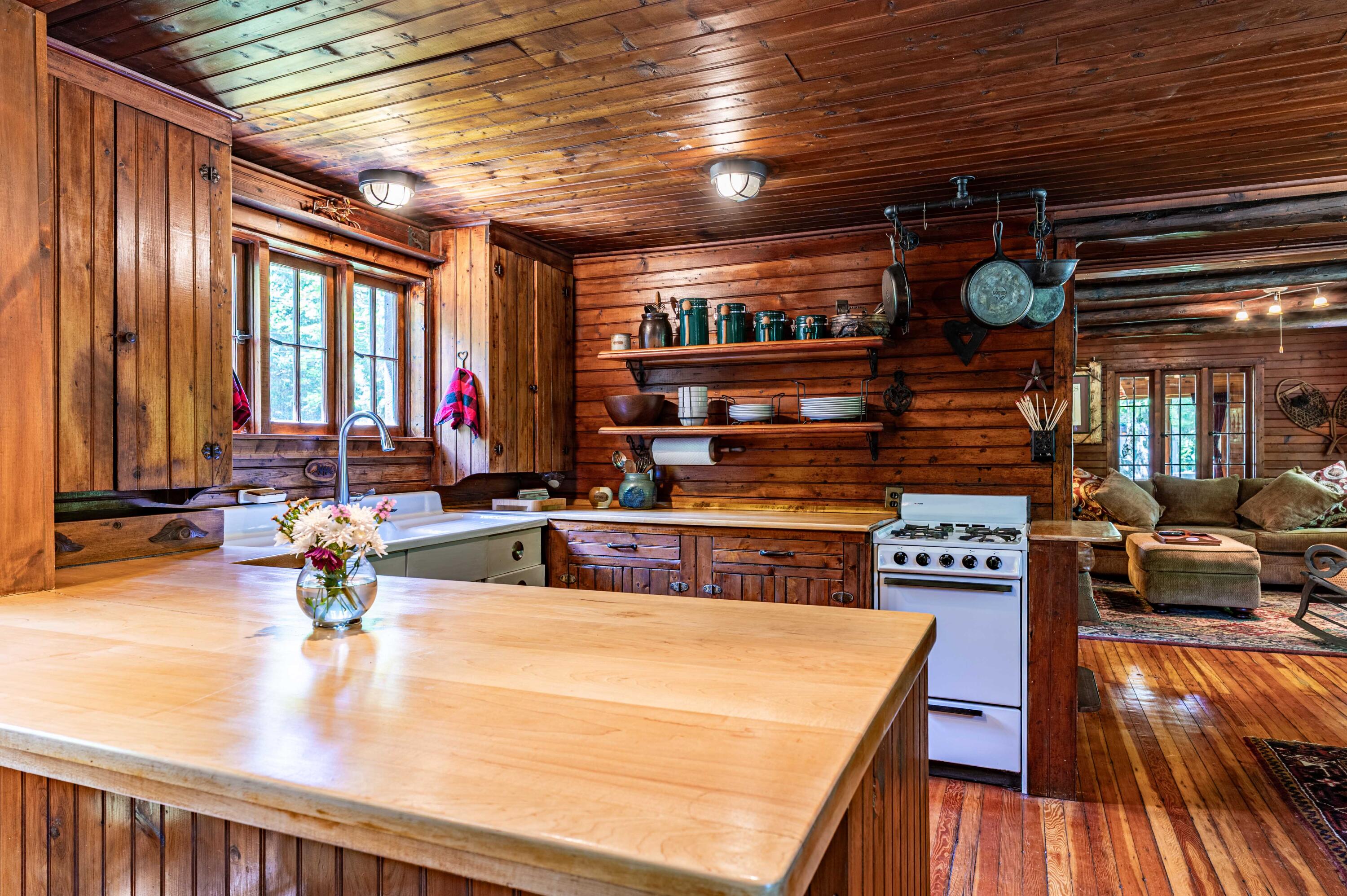 103 Gray Lake Road Old Forge, NY 13420 - Photo 7 of 32 Kitchen