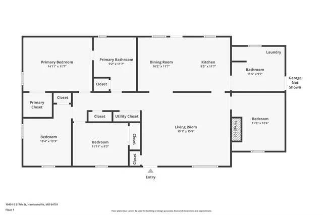 $425,000 | 19401 East 217th Street, Harrisonville, MO 64701