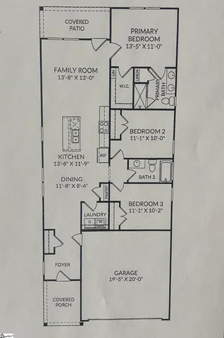 $252,095 | 3122 Hillgate Trail, Boiling Springs, SC 29316
