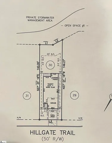 $252,095 | 3122 Hillgate Trail, Boiling Springs, SC 29316