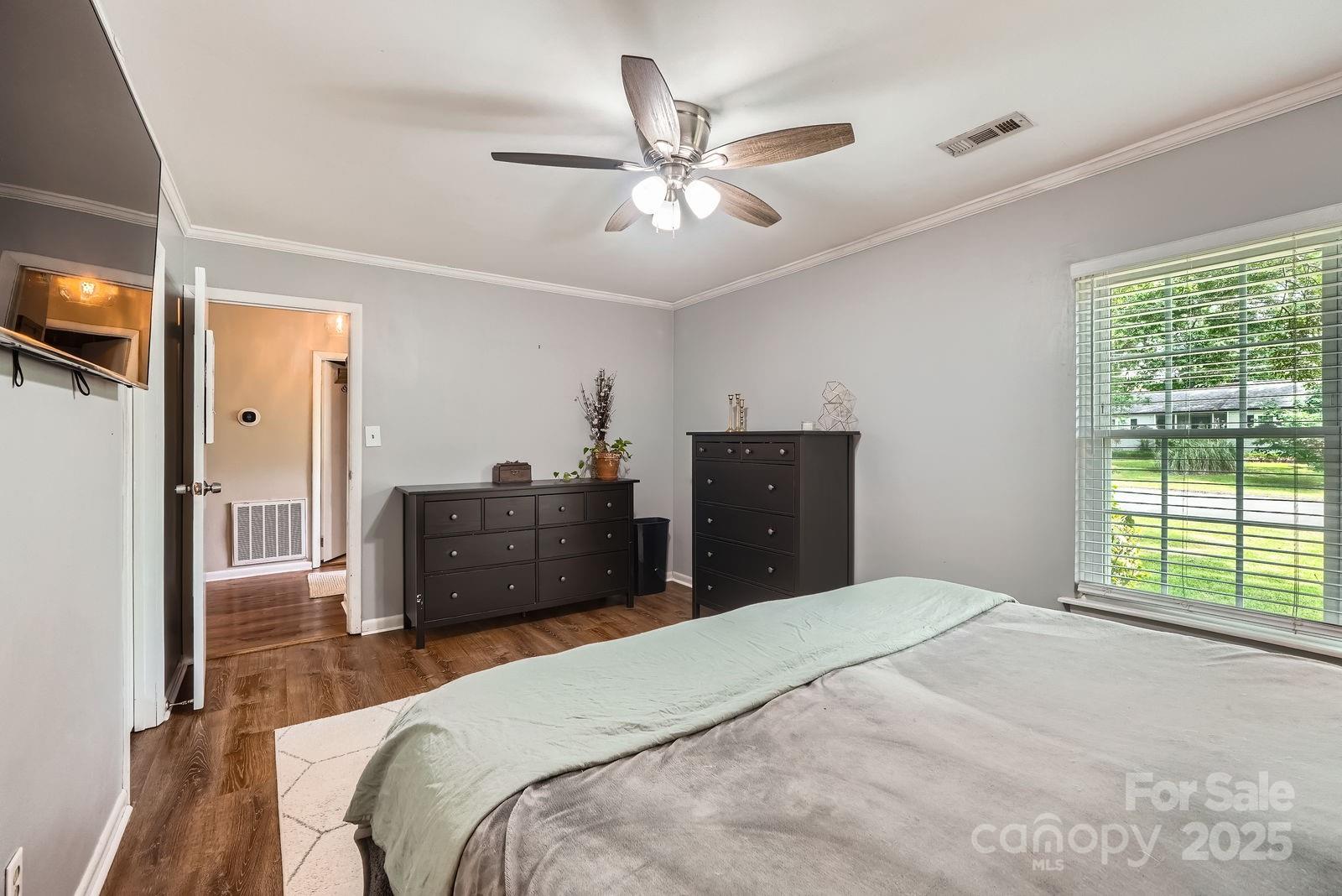 2009 Pinevalley Road Rock Hill, SC 29732 - Photo 15 of 27 a bedroom with a bed and a large window