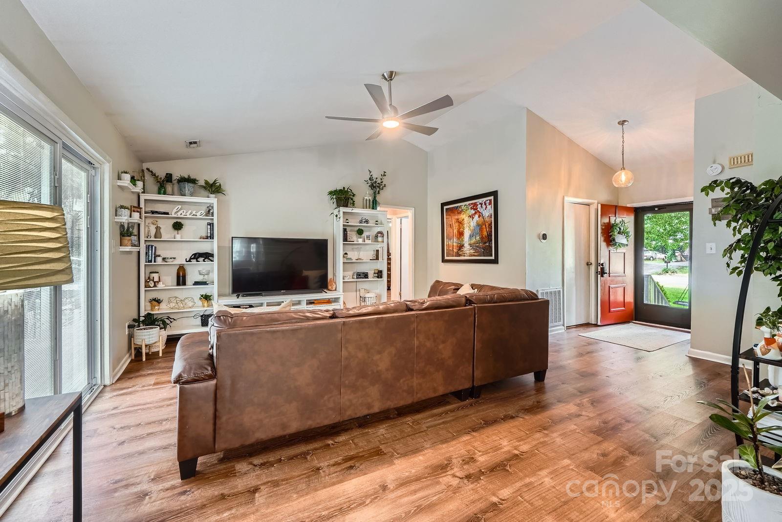2009 Pinevalley Road Rock Hill, SC 29732 - Photo 9 of 27 a living room with furniture and a flat screen tv