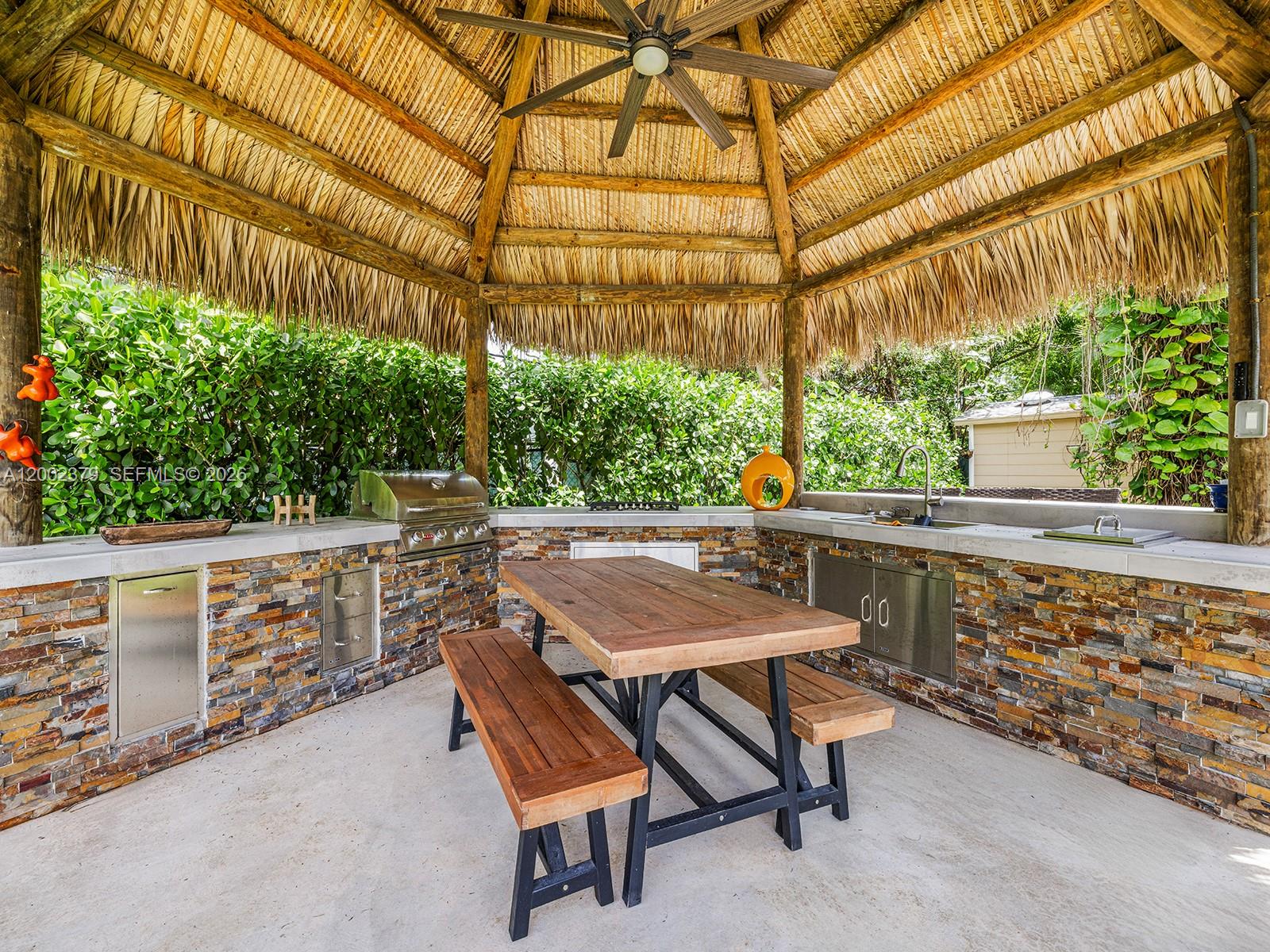 7495 Southwest 73rd Terrace Miami, FL 33143 - Photo 17 of 33 a view of an outdoor sitting area