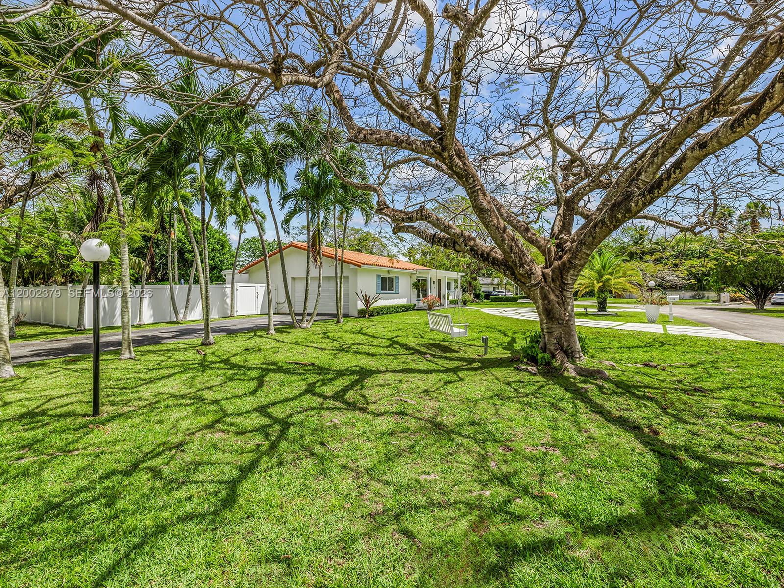 7495 Southwest 73rd Terrace Miami, FL 33143 - Photo 33 of 33 a view of yard with tree s