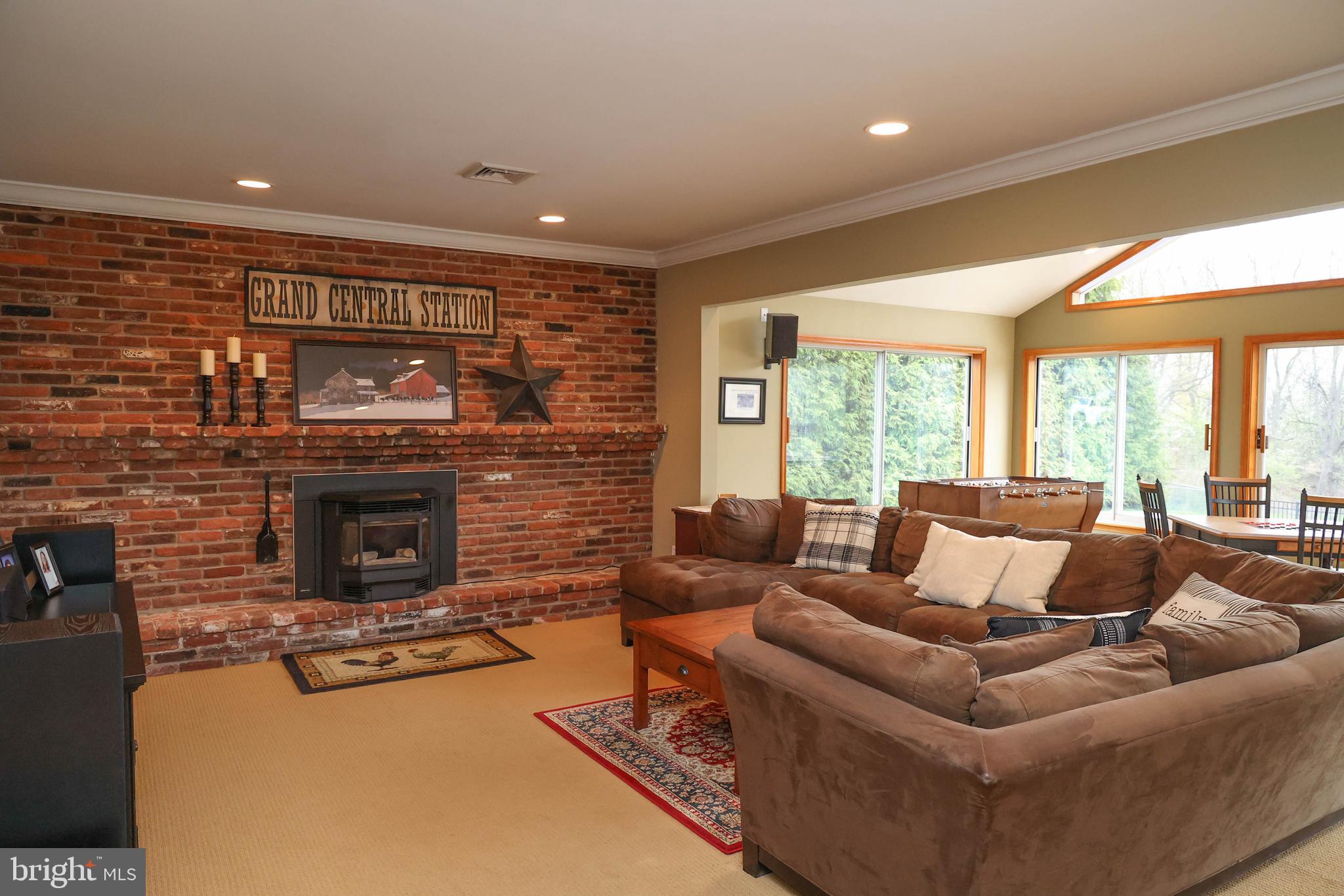 1954 Lafayette Road Lansdale, PA 19446 - Photo 10 of 29 Family room with FP with pellet stove insert