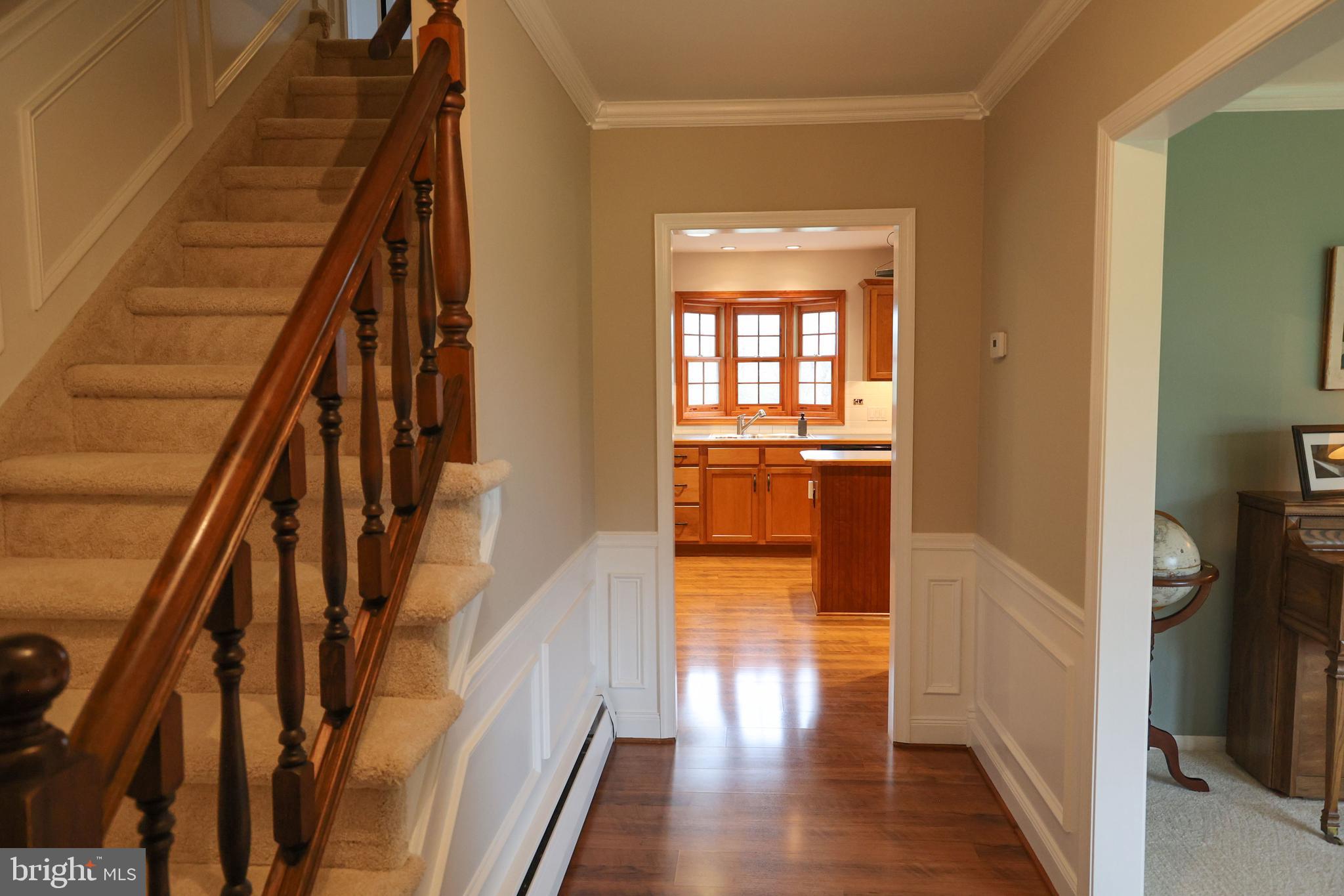 1954 Lafayette Road Lansdale, PA 19446 - Photo 23 of 29 Repainted foyer, new carpeting on stairs