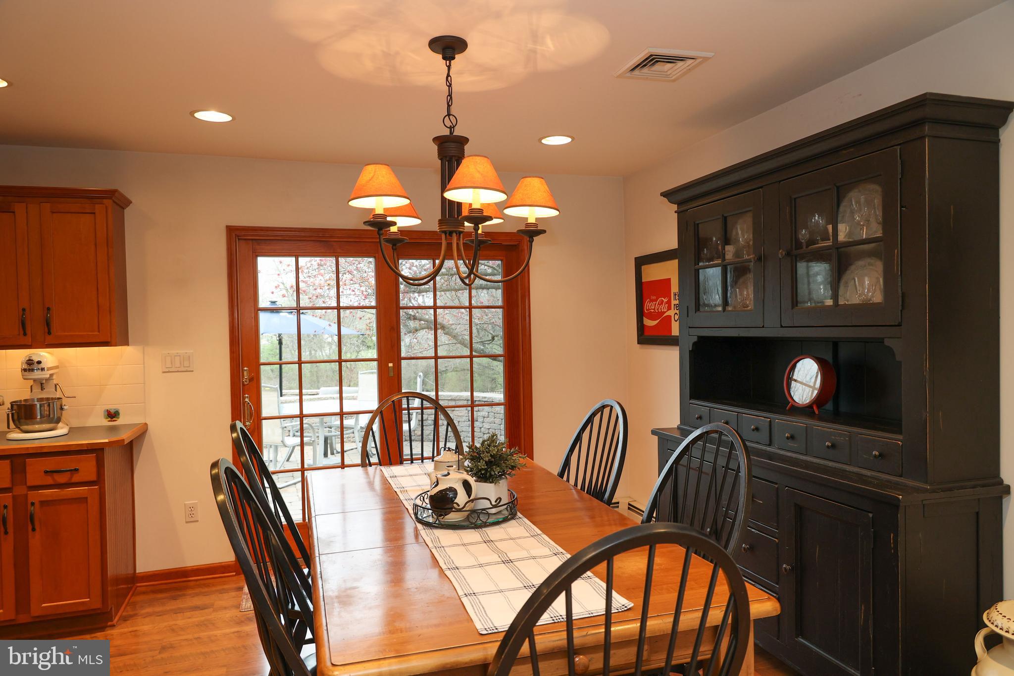 1954 Lafayette Road Lansdale, PA 19446 - Photo 7 of 29 Dining area with Andersen sliders to patio