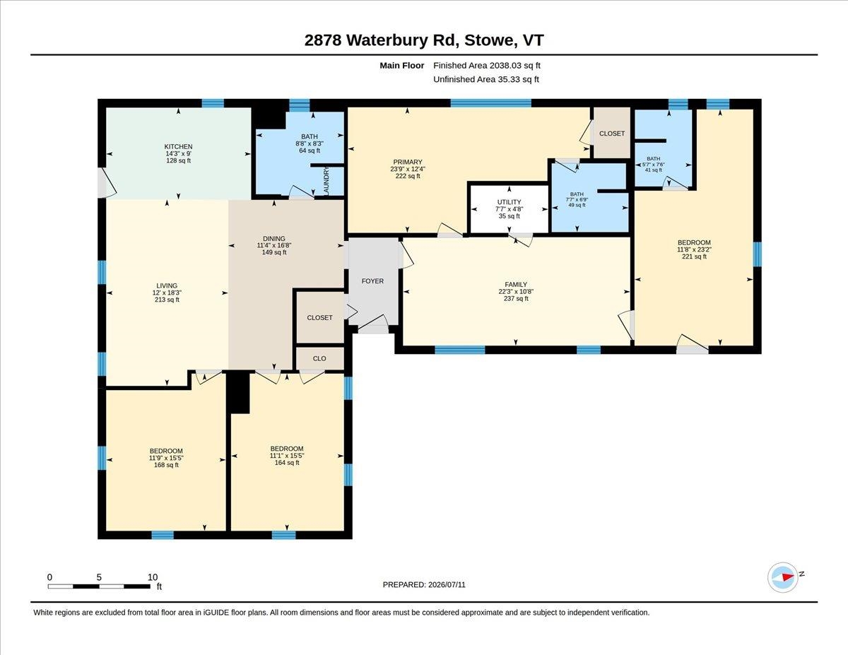 2878 Waterbury Road Stowe, VT 05672 - Photo 43 of 43