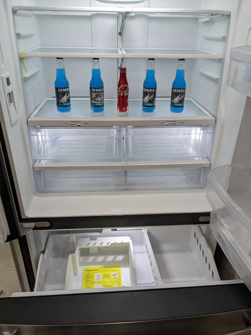 210 Springdale Drive Pacifica, CA 94044 - Photo 14 of 17 a close view of sink and cabinets