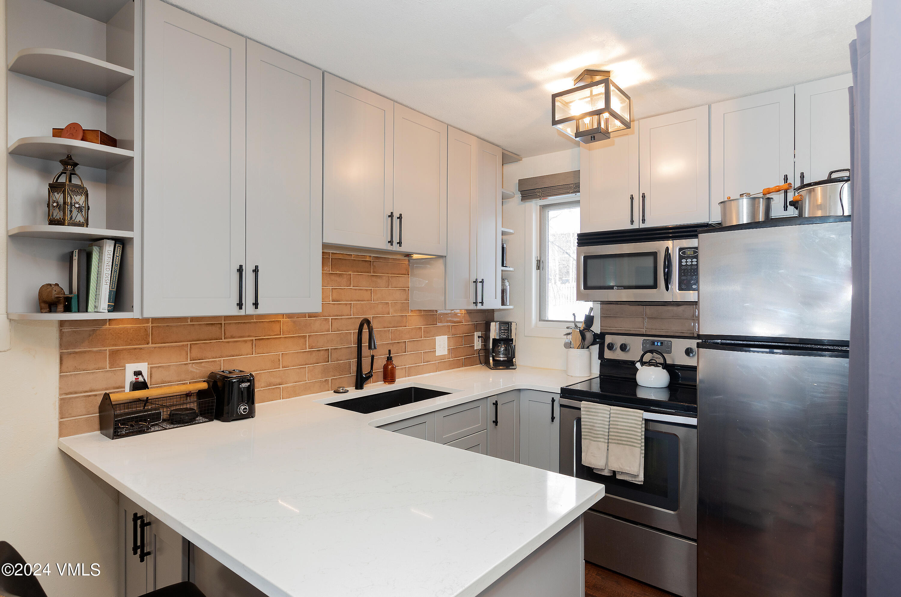 333 Beard Creek Road, Unit A203 Edwards, CO 81632 - Photo 4 of 10 Remodeled Kitchen
