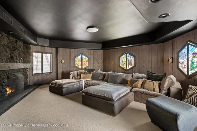 a bathroom with a sink double vanity and a mirror