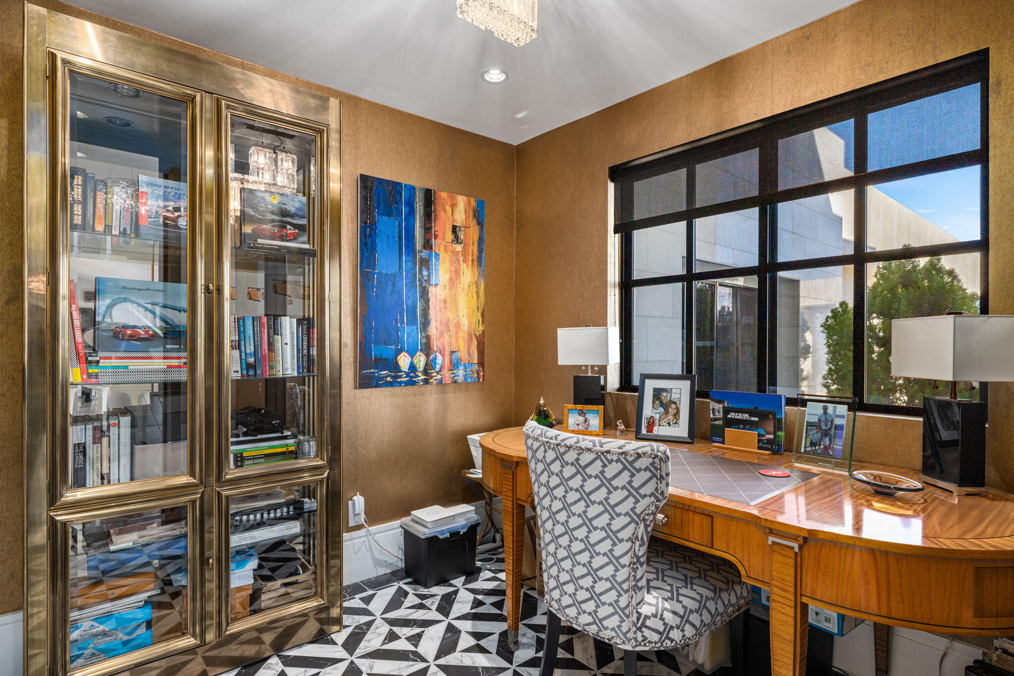 70481 Placerville Road Rancho Mirage, CA 92270 - Photo 40 of 42 a living room with furniture and a window