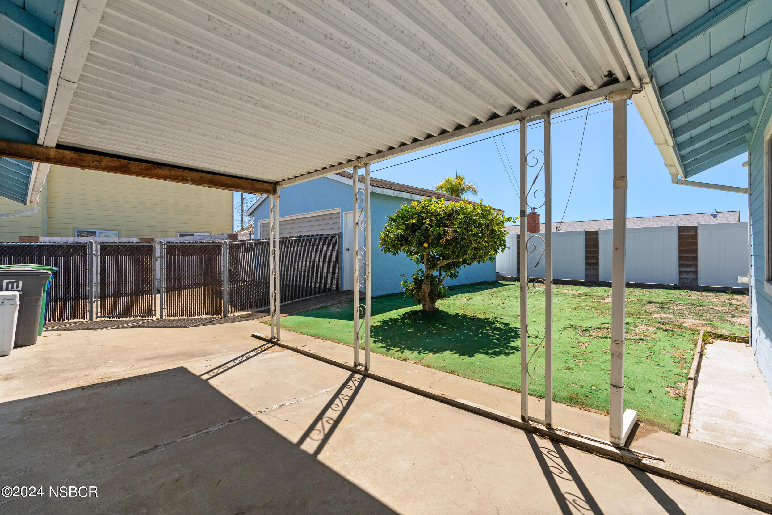 4188 Constellation Road Lompoc, CA 93436 - Photo 26 of 37 a view of a backyard