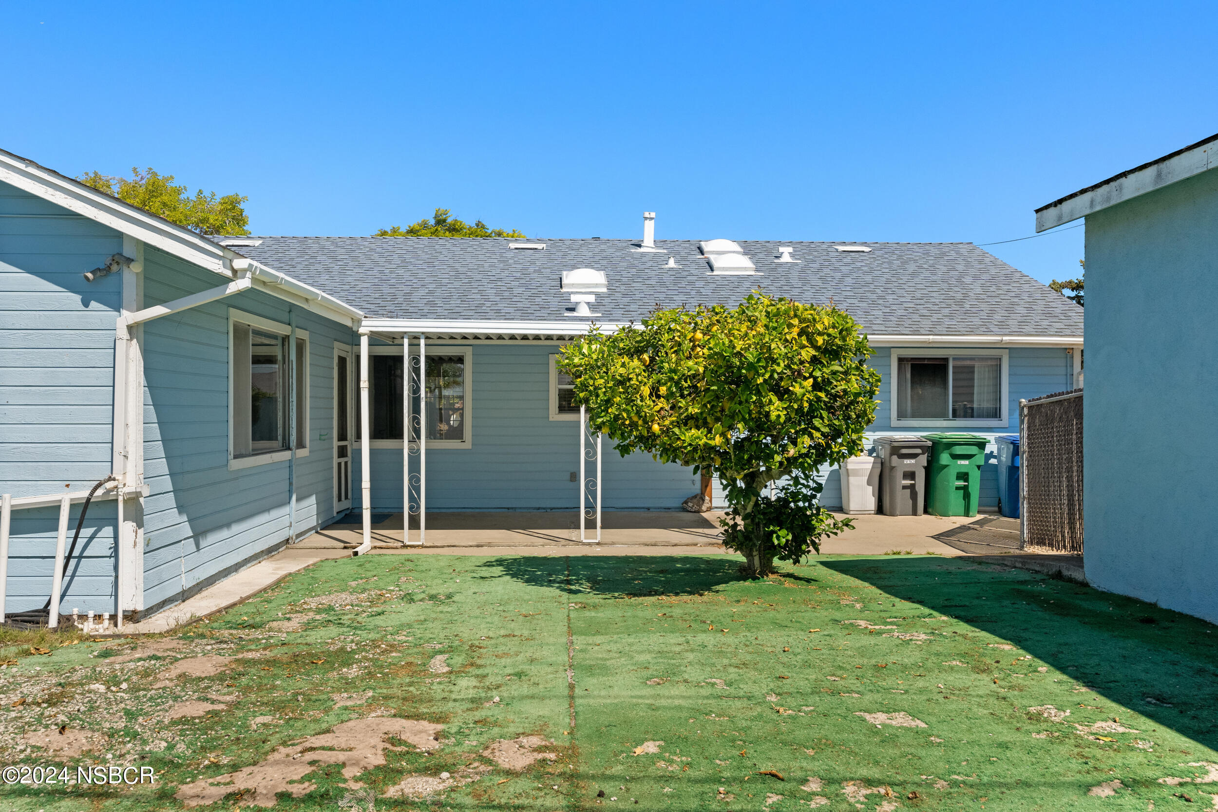 4188 Constellation Road Lompoc, CA 93436 - Photo 28 of 37 a house view with a garden space
