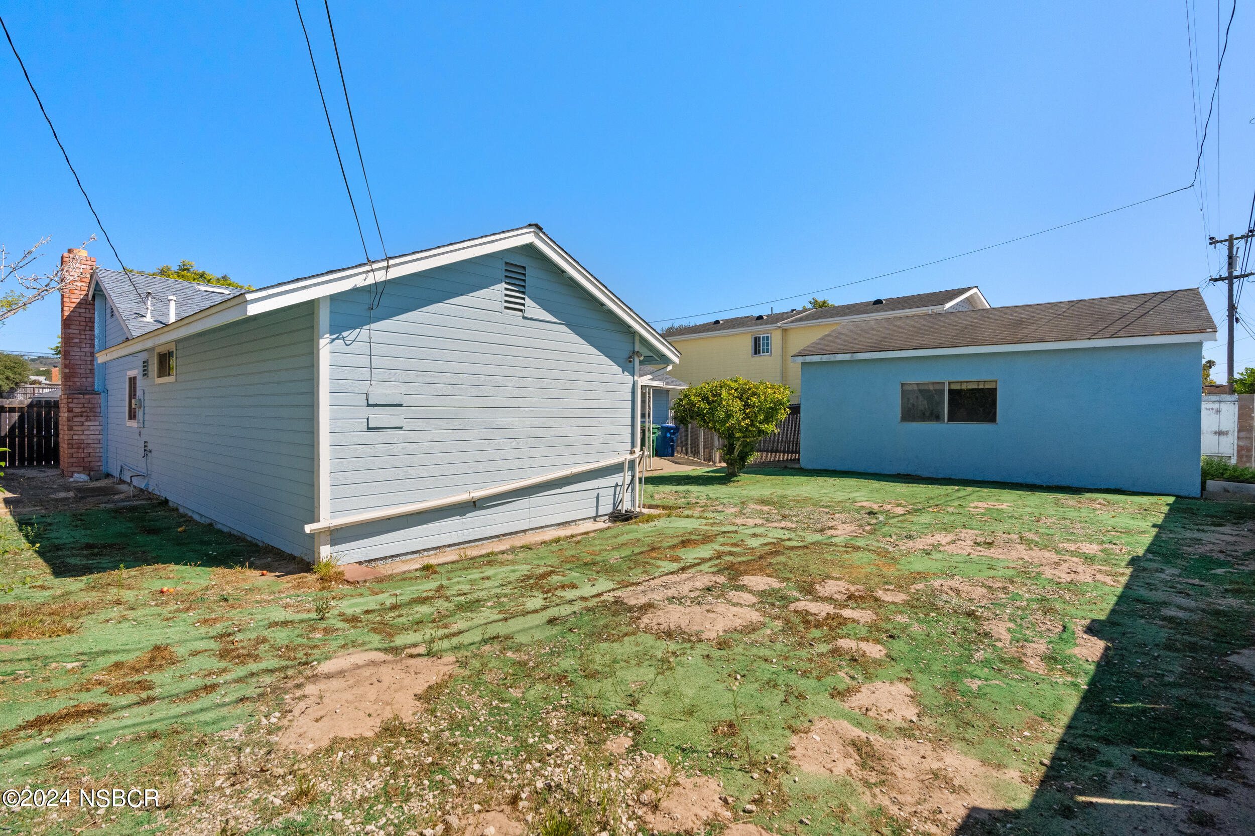4188 Constellation Road Lompoc, CA 93436 - Photo 30 of 37 a view of backyard of house