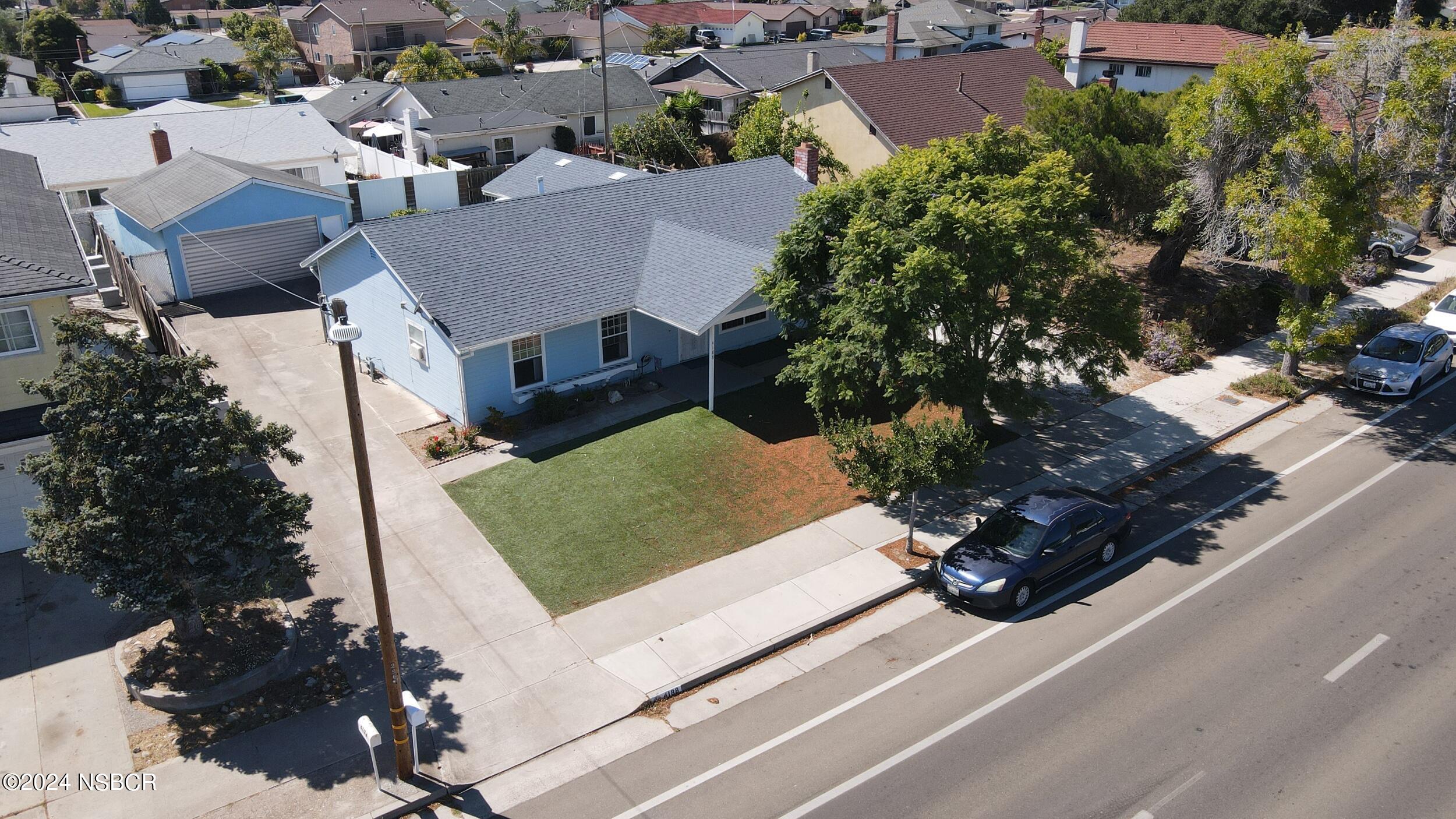 4188 Constellation Road Lompoc, CA 93436 - Photo 32 of 37 an aerial view of a house having yard