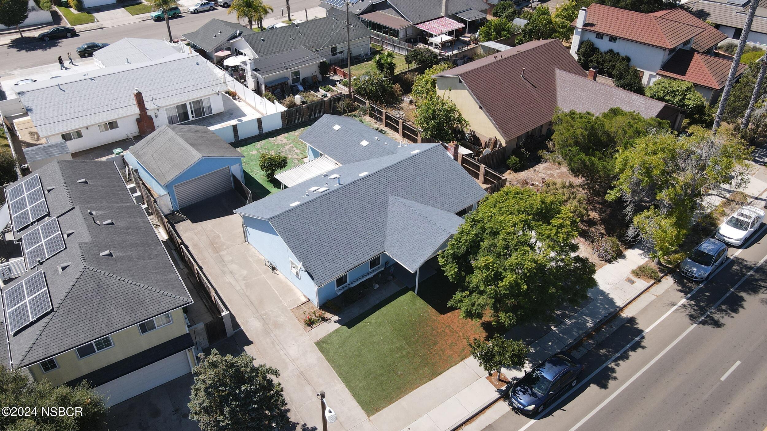 4188 Constellation Road Lompoc, CA 93436 - Photo 35 of 37 an aerial view of a house with a yard