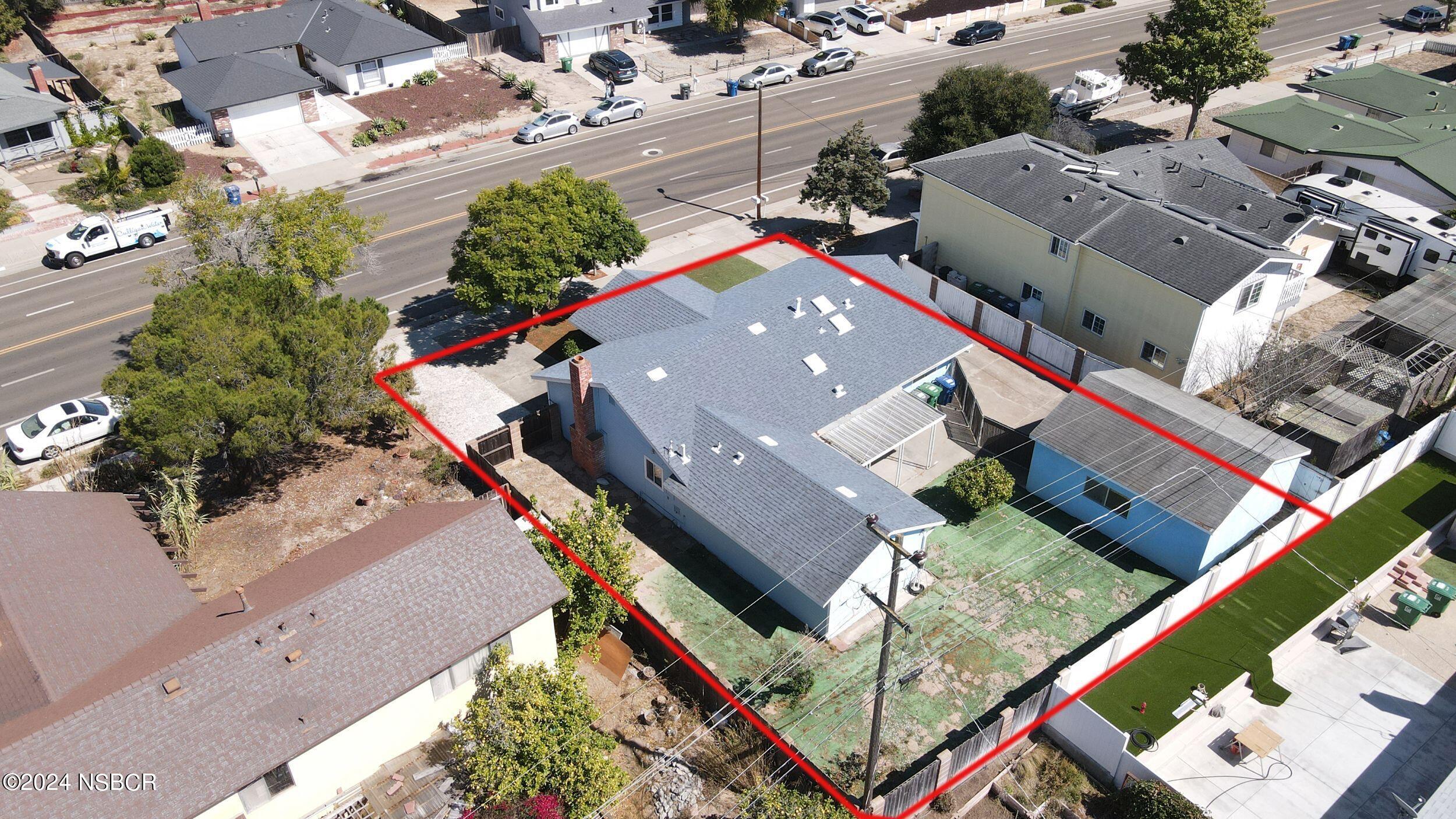 4188 Constellation Road Lompoc, CA 93436 - Photo 36 of 37 an aerial view of a house