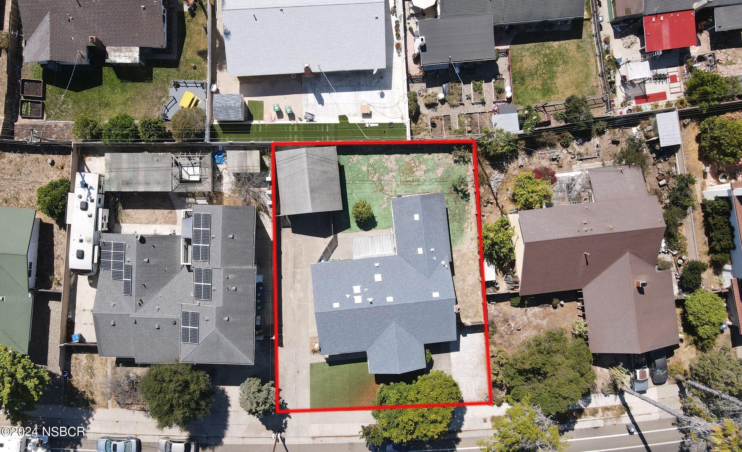 4188 Constellation Road Lompoc, CA 93436 - Photo 37 of 37 an aerial view of multiple house