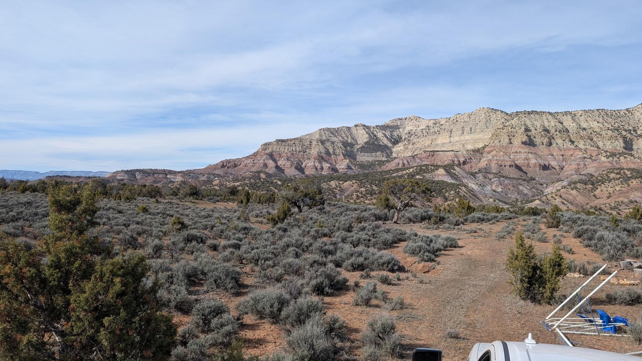 Tbd V Road, Unit LOT 6 De Beque, CO 81630 - Photo 3 of 9 a view of mountain