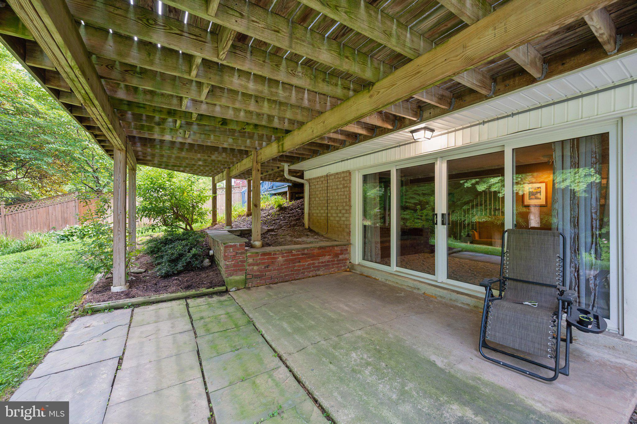 14007 Manorvale Road Rockville, MD 20853 - Photo 56 of 65 Covered Patio