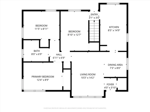 $1,450 | 17133 Delaware Avenue, Redford, MI 48240