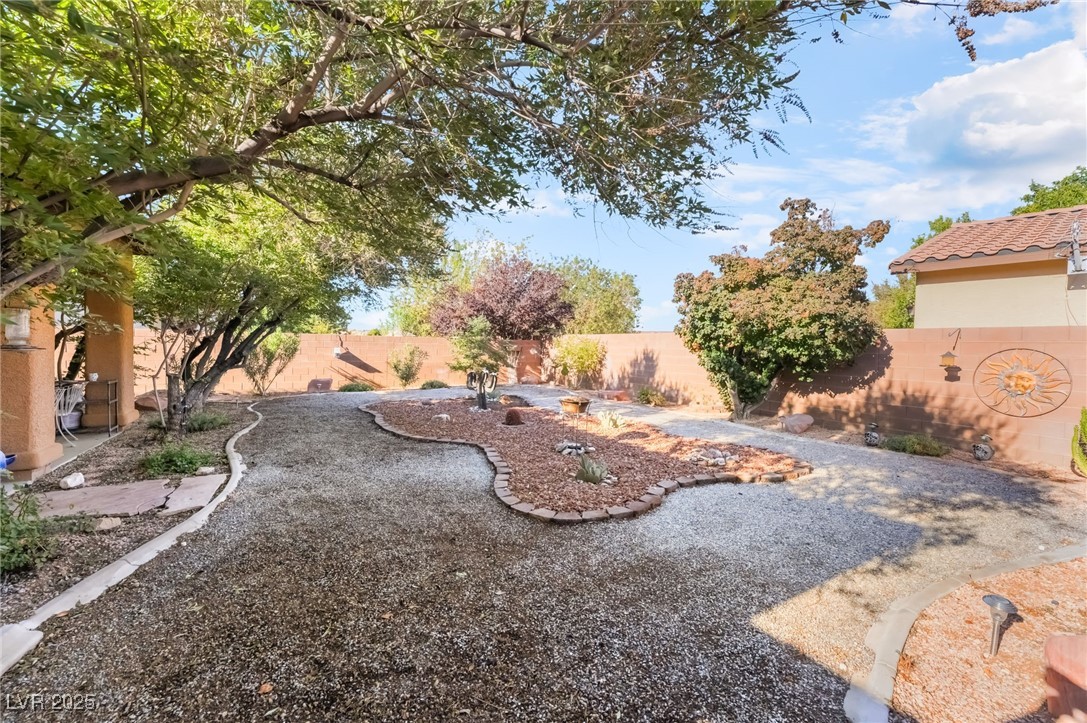 4732 Adriano Way Pahrump, NV 89061 - Photo 36 of 44 View of fenced backyard