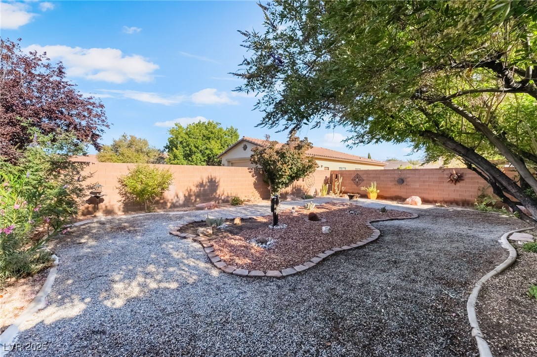 4732 Adriano Way Pahrump, NV 89061 - Photo 40 of 44 View of fenced backyard