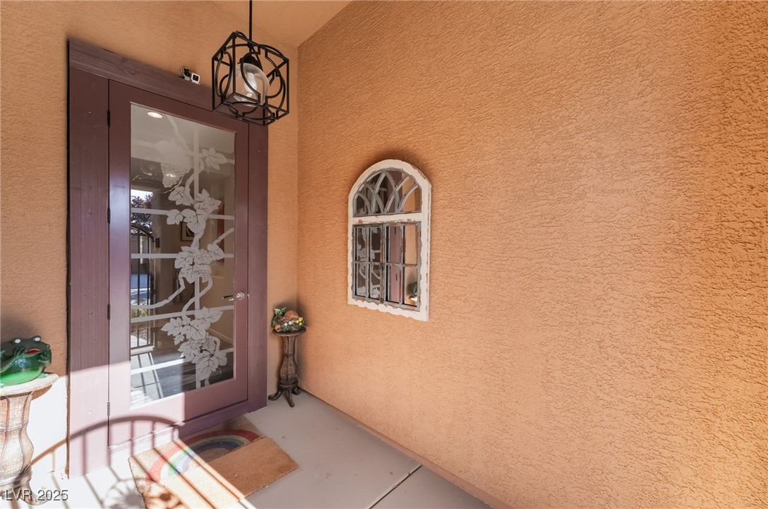 4732 Adriano Way Pahrump, NV 89061 - Photo 5 of 44 Property entrance with stucco siding