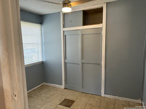 a view of cabinets