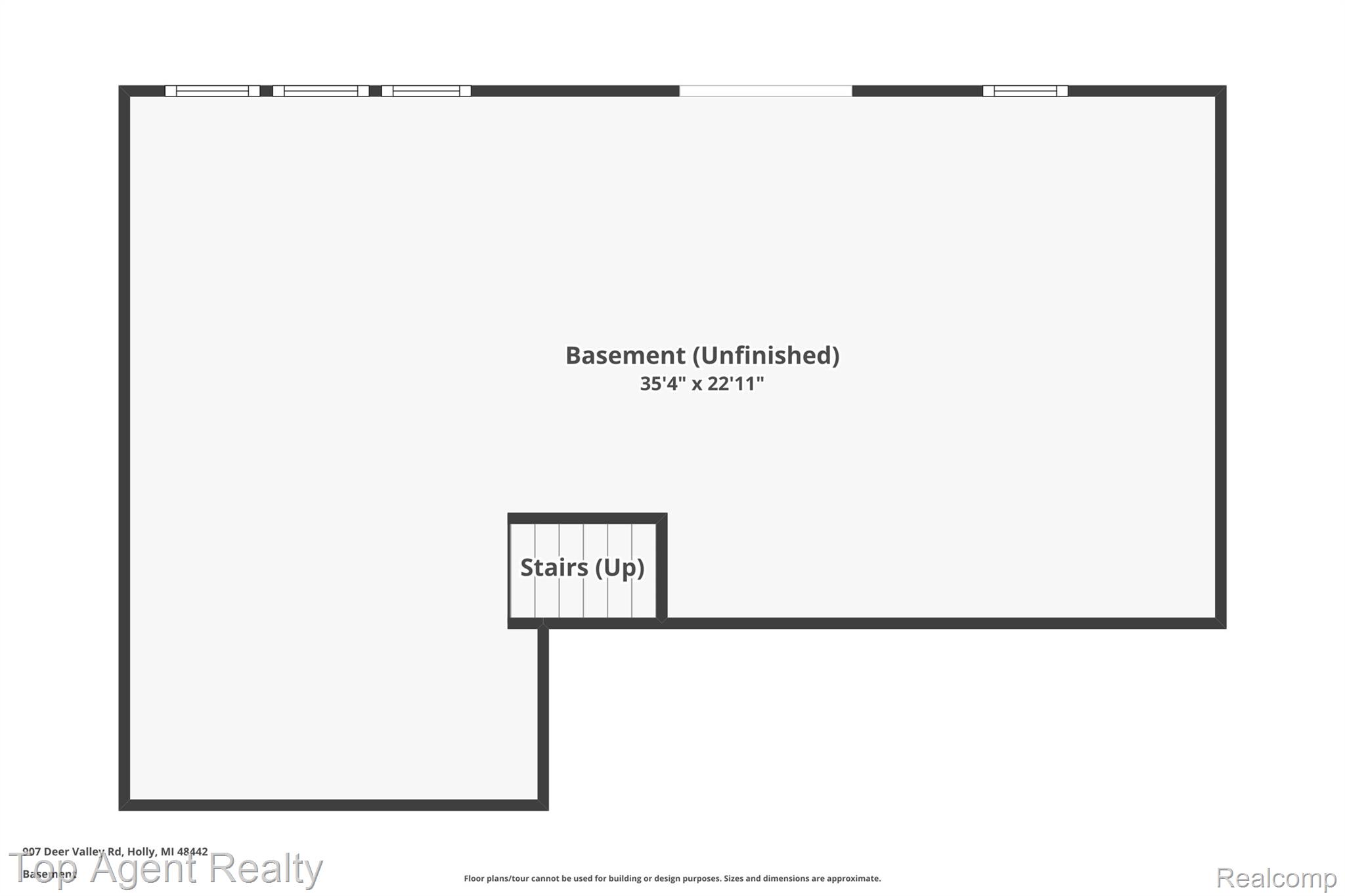 907 Deer Valley Road Holly, MI 48442 - Photo 44 of 44 1-basement.jpg
