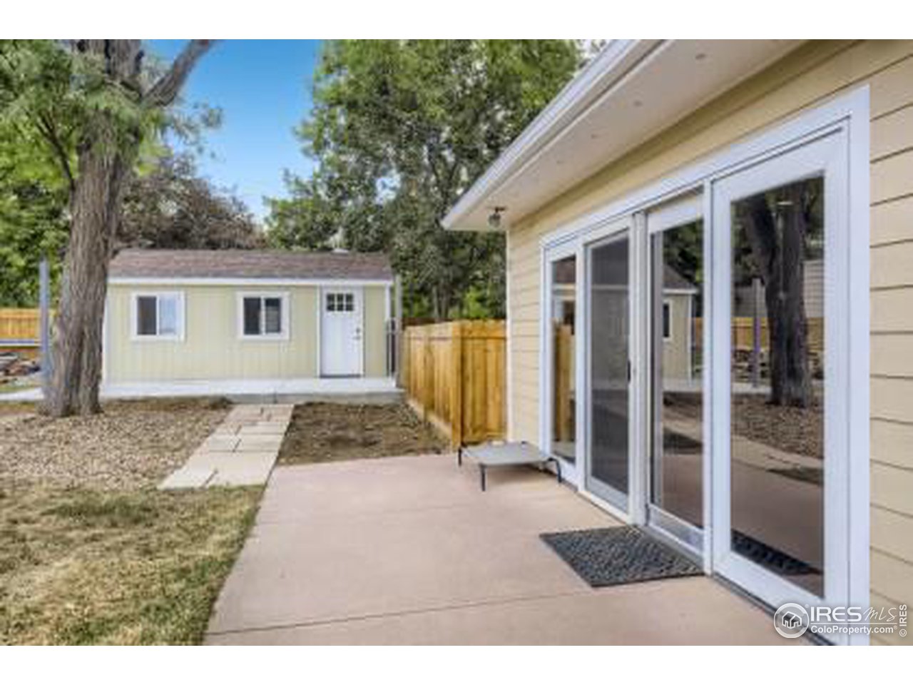 5690 Juhls Drive Boulder, CO 80301 - Photo 14 of 40 Back patio off of family room
