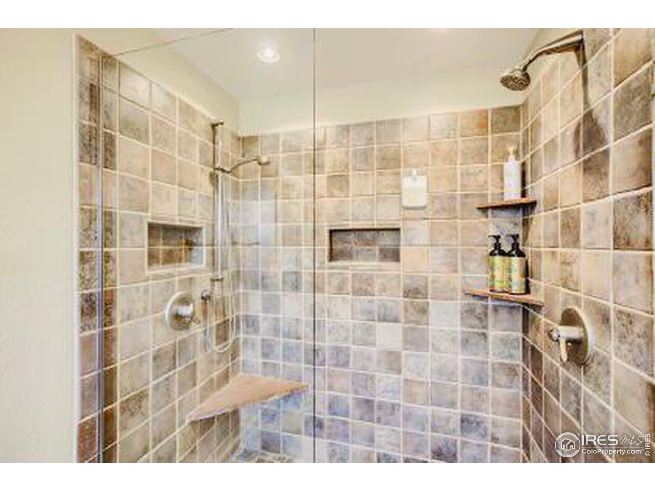 5690 Juhls Drive Boulder, CO 80301 - Photo 23 of 40 Beautiful shower in primary bath