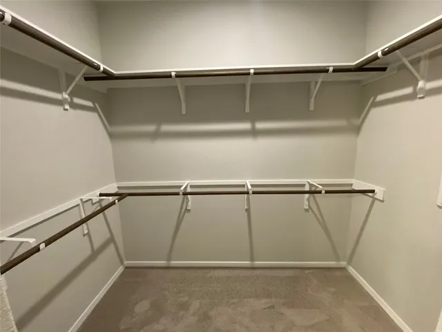 a view of walk in closet